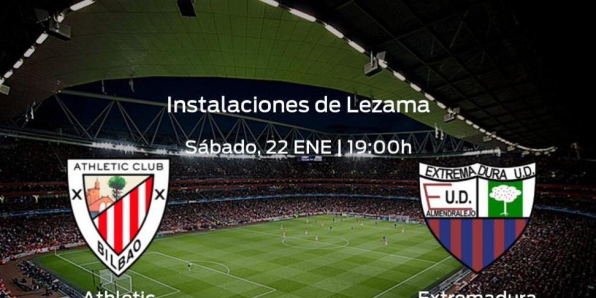 Previa del partido: el Bilbao Ath. recibe al Extremadura UD en la decimonovena jornada