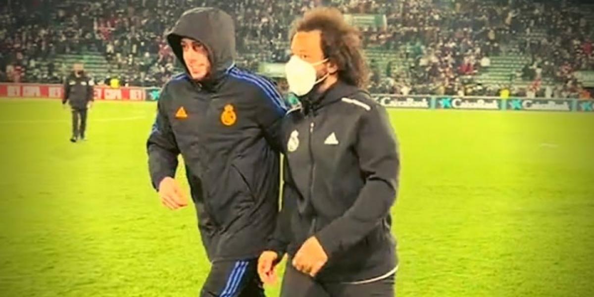 El gesto de capitán de Marcelo que enamora al madridismo
