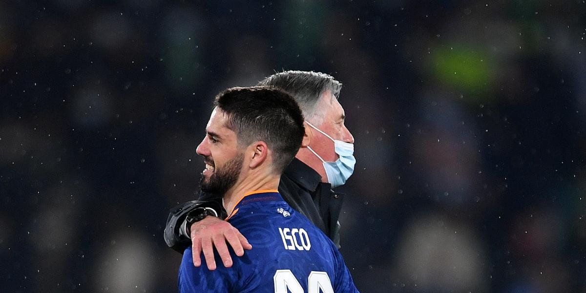 Isco da la razón a Ancelotti