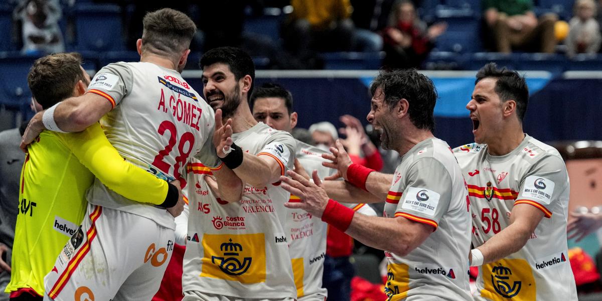 Así está el grupo de España del Europeo