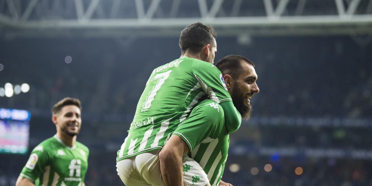 El Betis cierra en Cornellà su semana fantástica