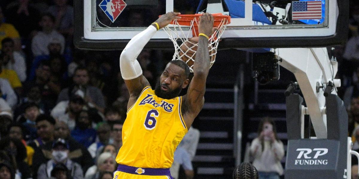 Los Lakers toman aire a costa de los Magic, el peor equipo de la NBA