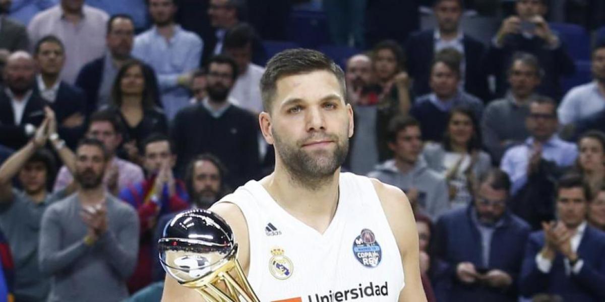 El Real Madrid homenajeará a Felipe Reyes ante el Barça