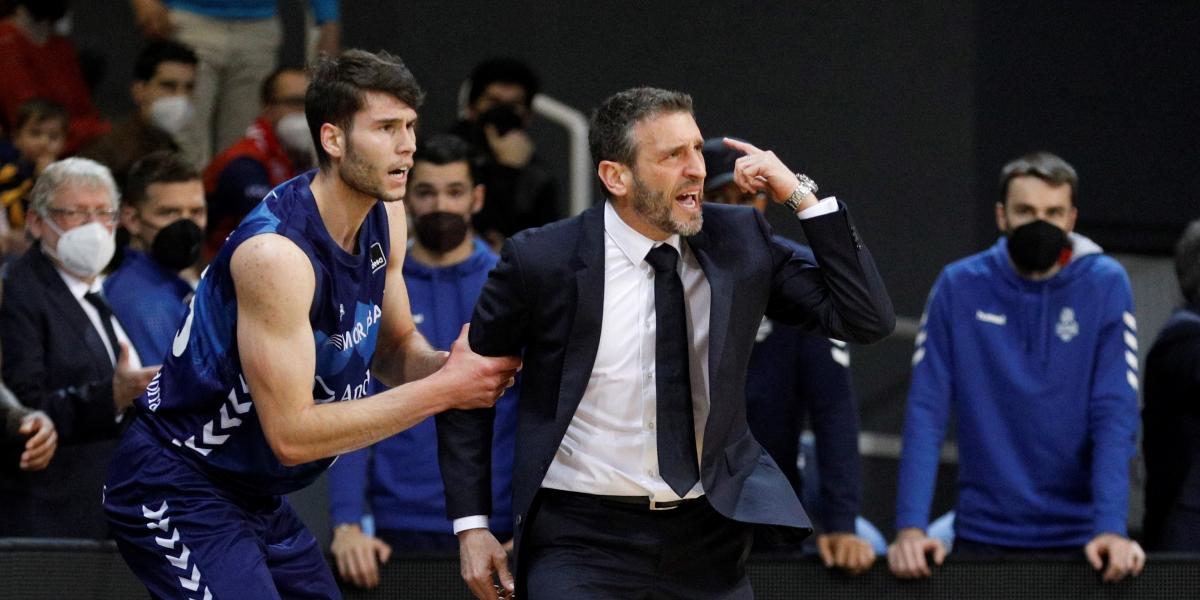 Ibon Navarro, nuevo entrenador del Unicaja