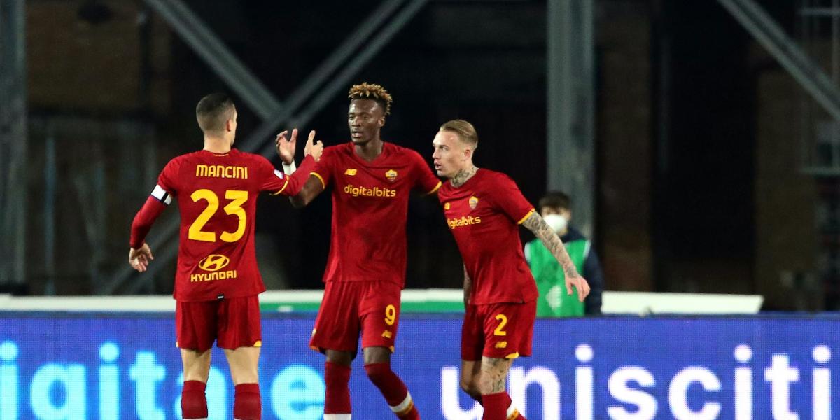Goleada de la Roma al Empoli en una primera parte demoledora