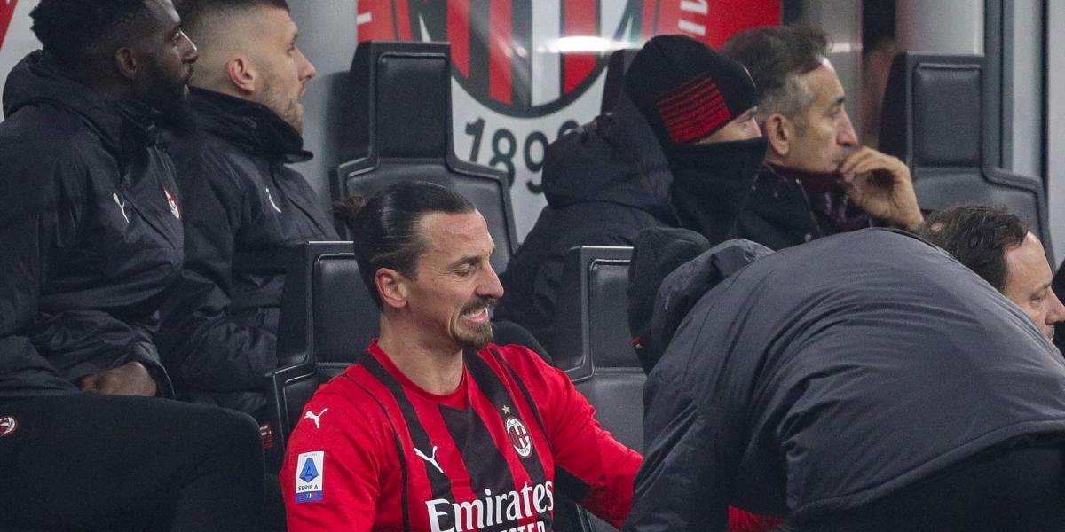 Ibrahimovic inicia la cuenta atrás para estar en el derbi