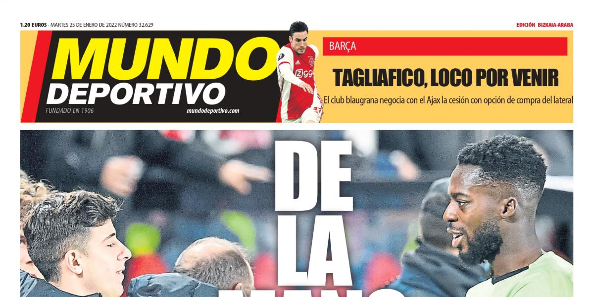 Portada de MD Bizkaia-Araba de hoy martes