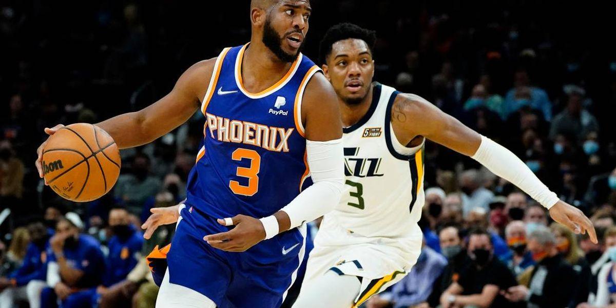 Chris Paul vuelve a liderar el triunfo de los Suns ante unos Jazz irreconocibles