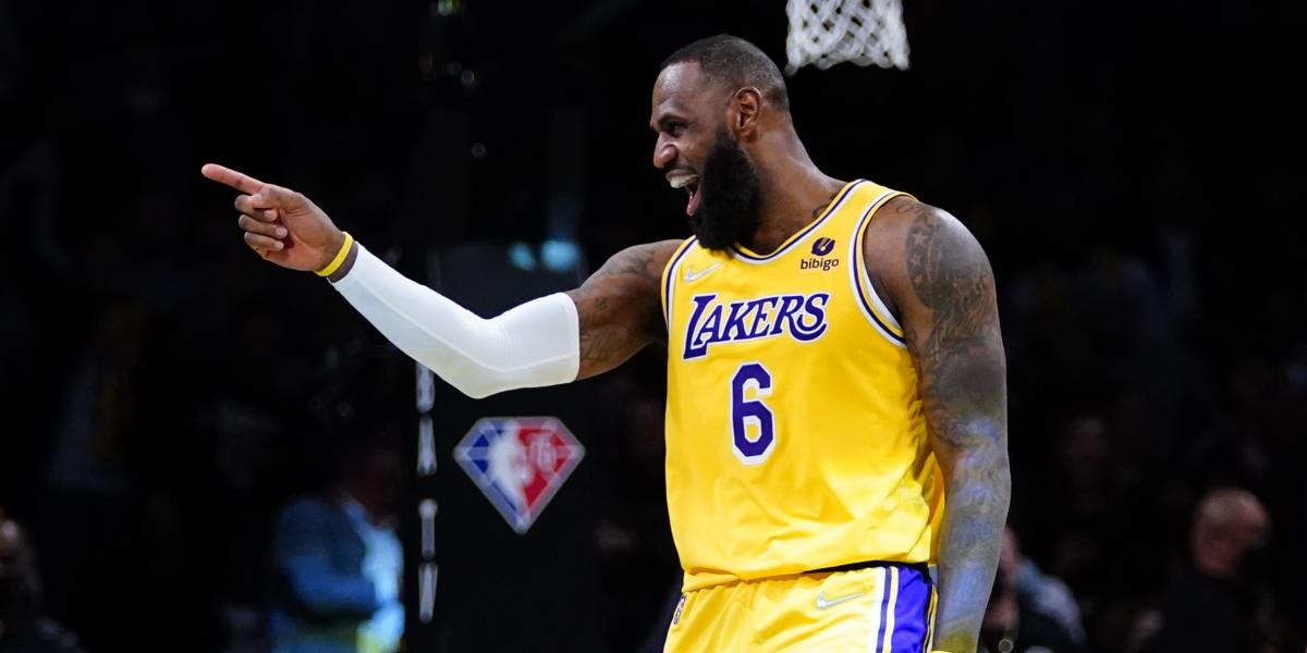 Los datos que confirman a LeBron James como el jugador total