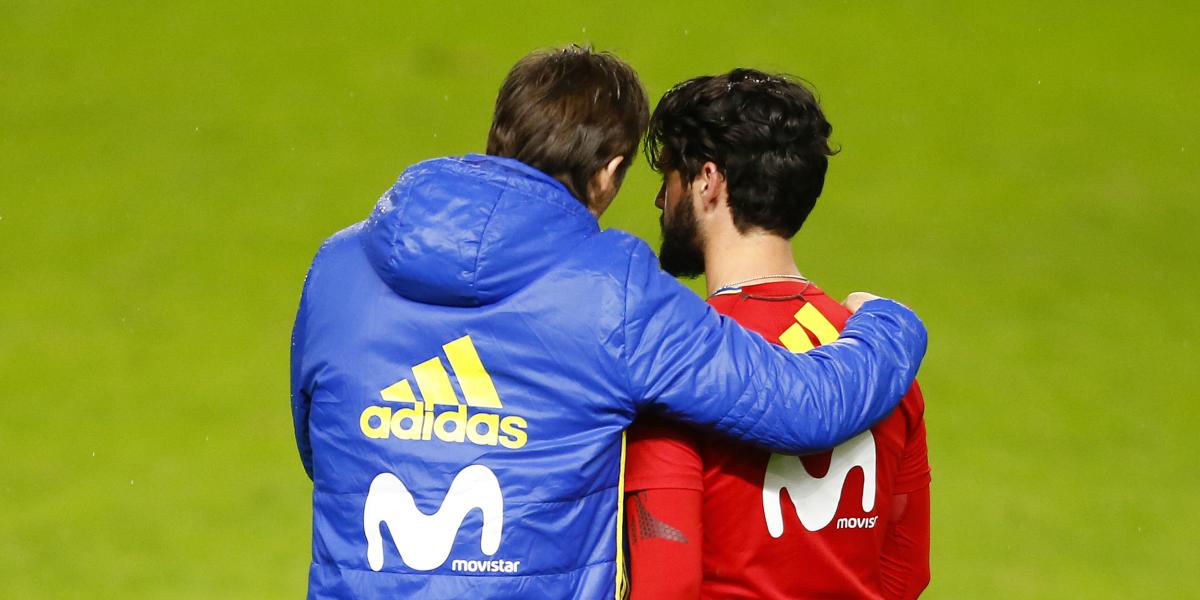 Lopetegui: Isco es un grandísimo futbolista y no oculto mi admiración por Isco
