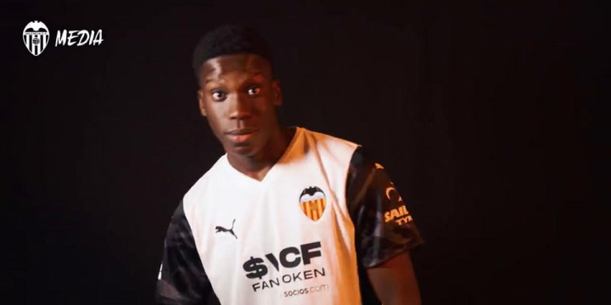 El Valencia confirma la llegada de Ilaix Moriba