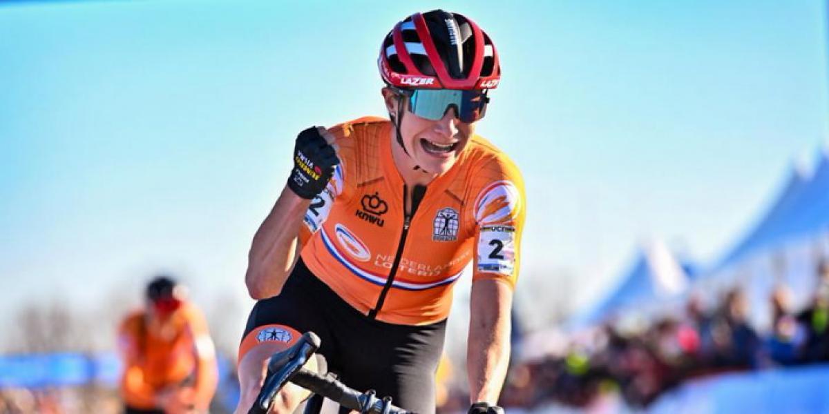 Marianne Vos agranda su leyenda con su 14º título Mundial