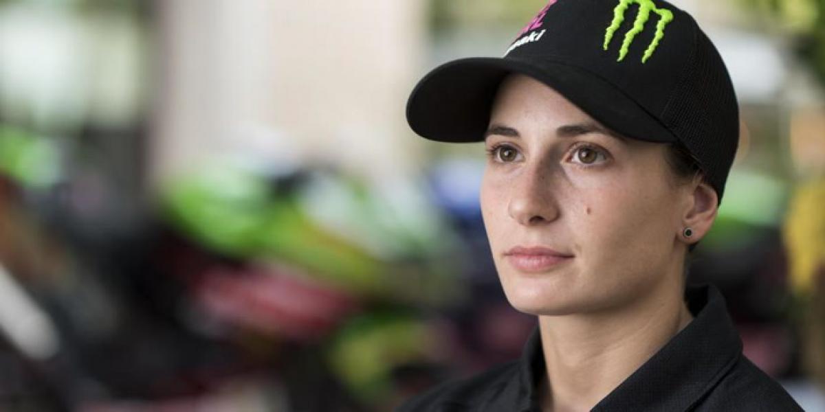 Ana Carrasco dice adiós a Kawasaki para participar en Moto3