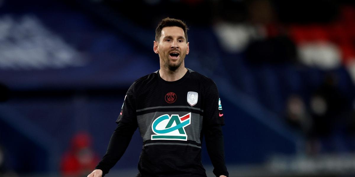 Leo Messi vuelve a lucir el 10 con el PSG