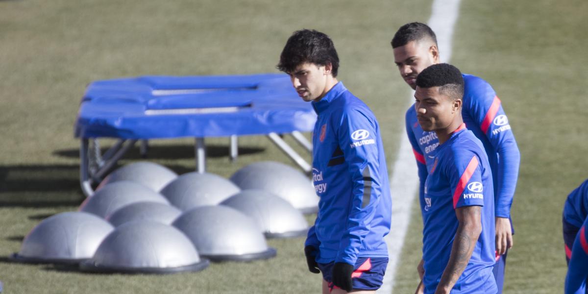 Reinildo ya tiene su crew en el Atlético