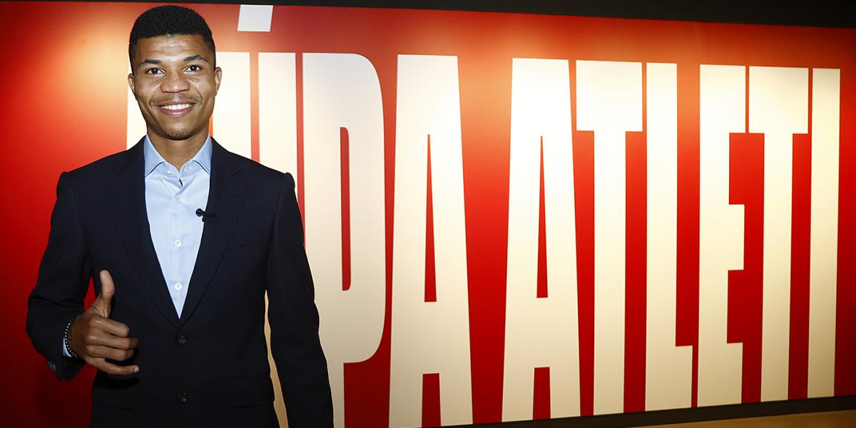 La primera jornada de Reinildo en rojiblanco