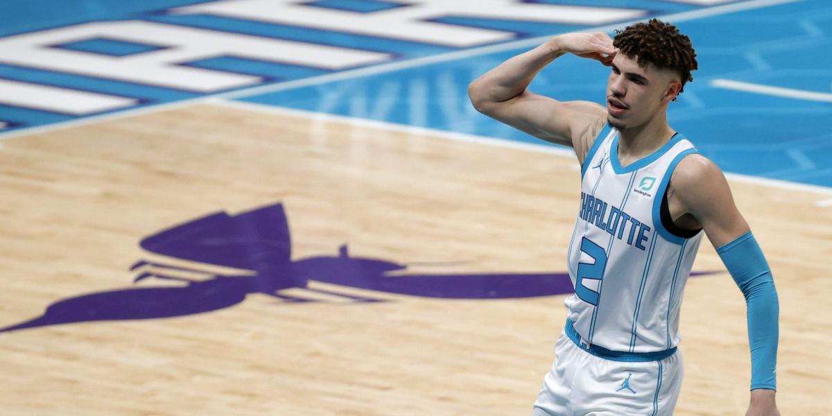 LaMelo Ball y Dejount Murray, al All Star