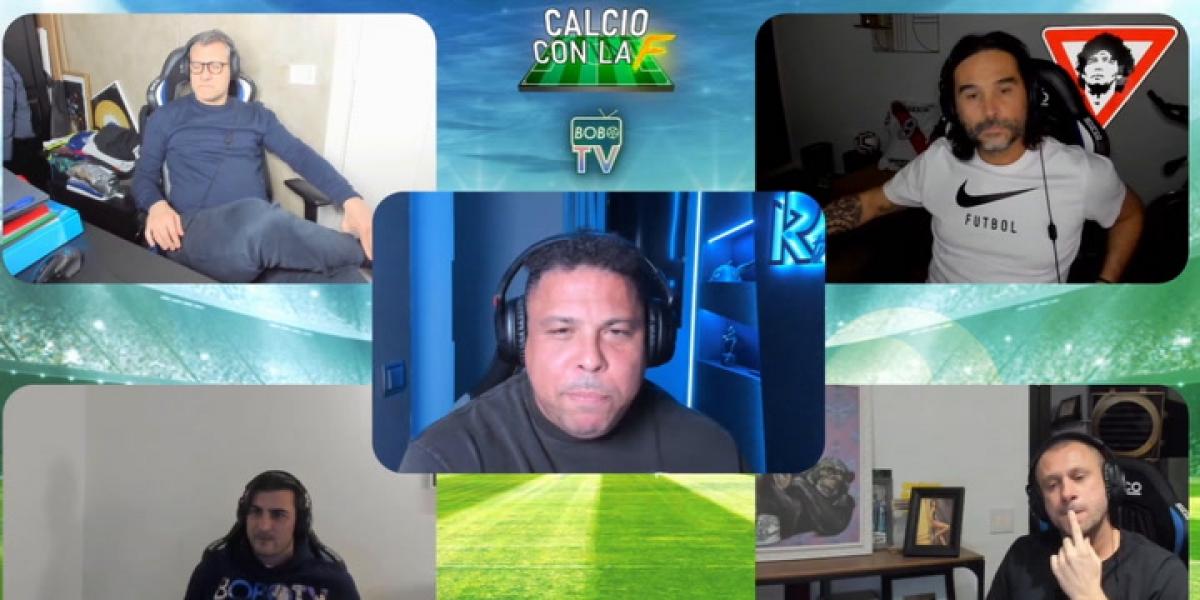 Ronaldo: Romário era un imbécil