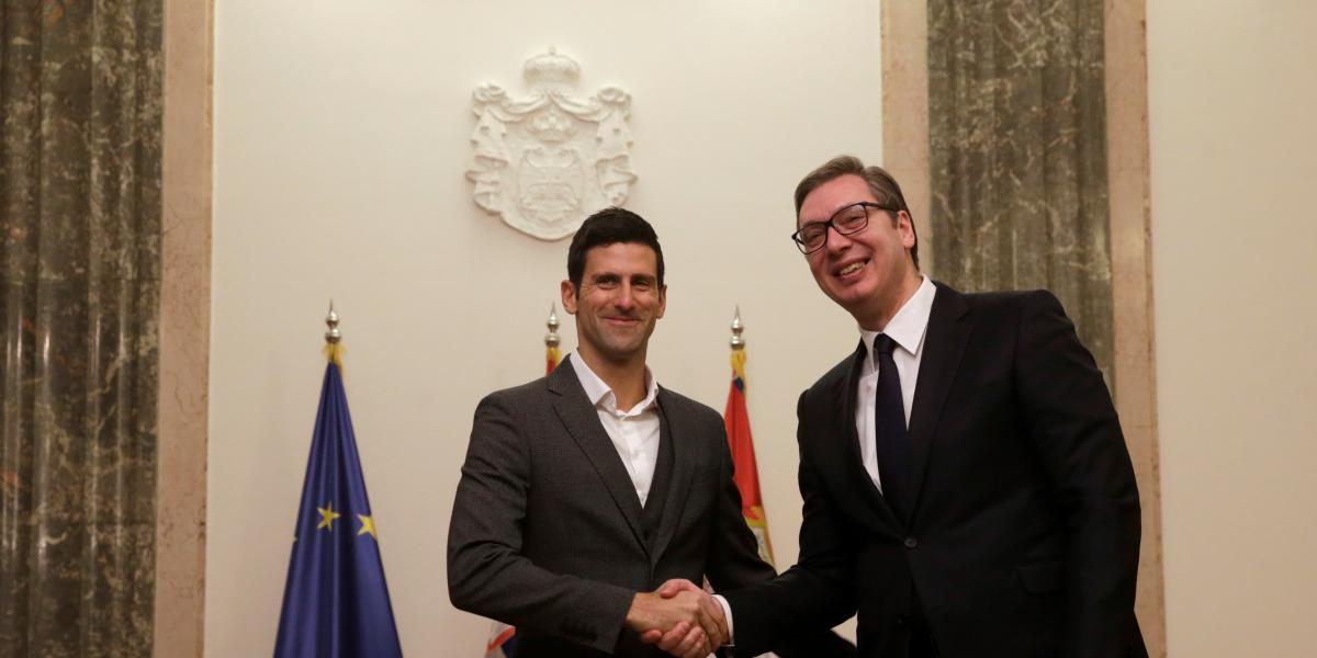 Djokovic agradece a Serbia su apoyo: En unos días lo contaré todo