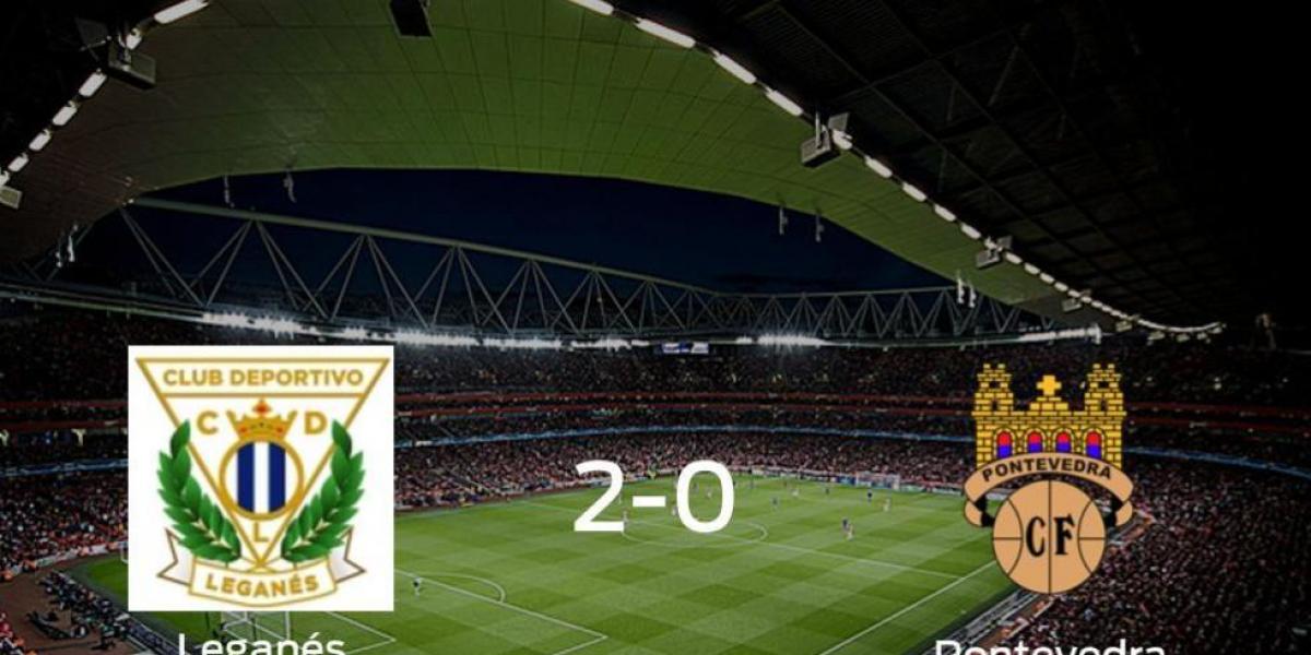 El Leganés B consigue la victoria en casa frente al Pontevedra (2-0)
