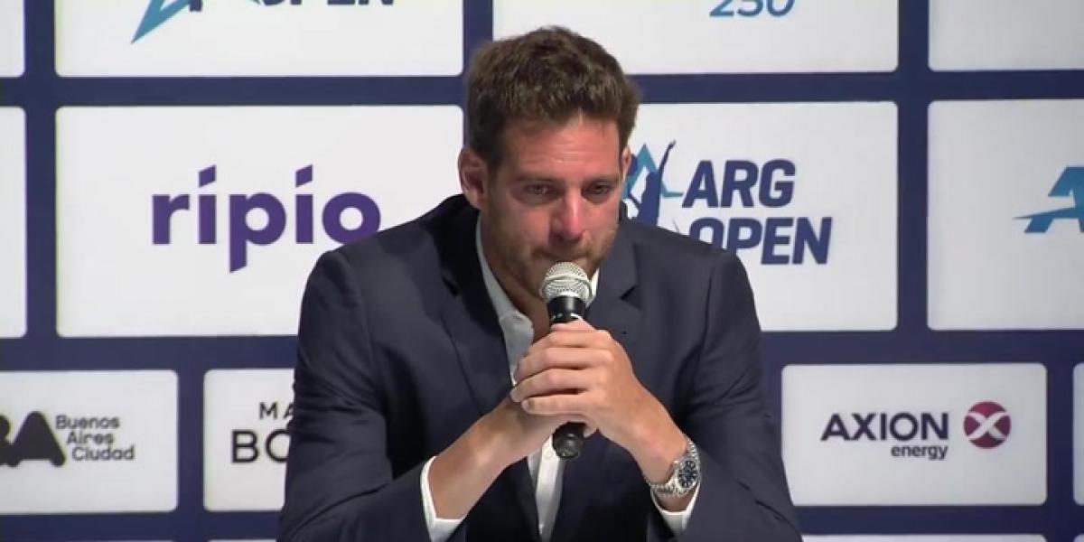 Juan Martín Del Potro, ex nº 3 mundial, anuncia su retirada