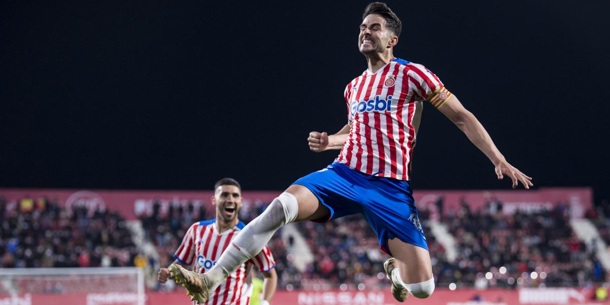 El Girona recupera la sonrisa en el momento clave
