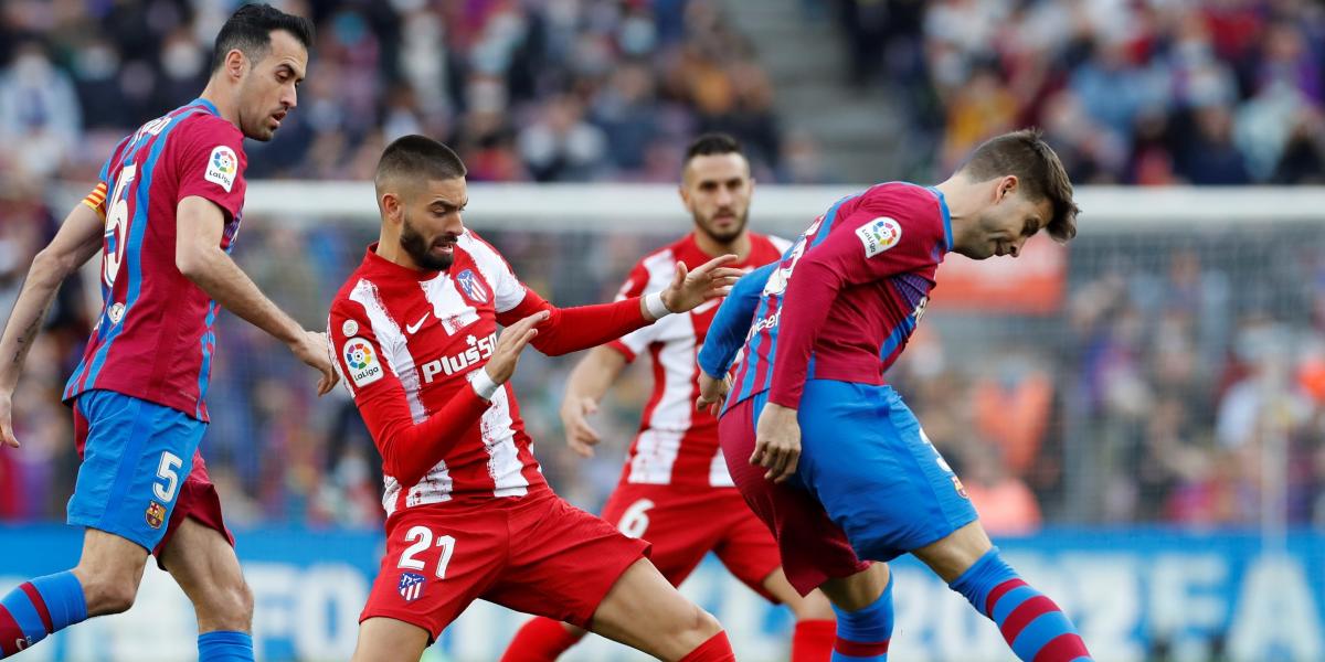Barcelona - Atlético, en directo | LaLiga Santander de fútbol: Alves, expulsado