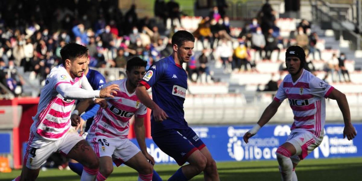 1-1: Empate estéril para Amorebieta y Oviedo