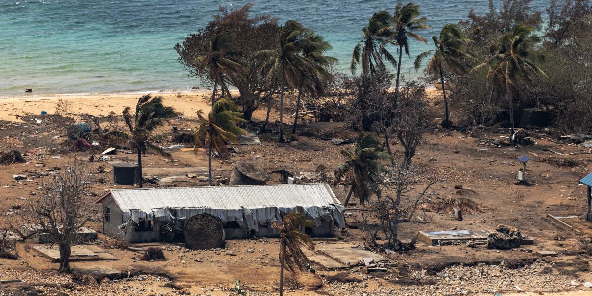 El satélite de Elon Musk trata de restablecer las conexiones de Tonga tras el tsunami