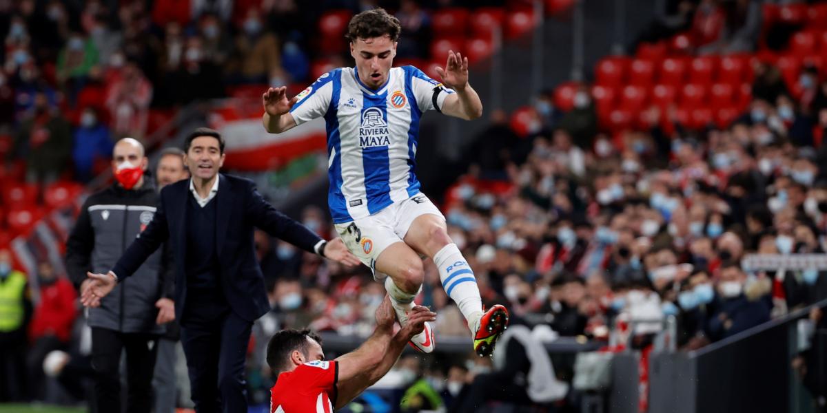 El 1x1 del Espanyol en San Mamés