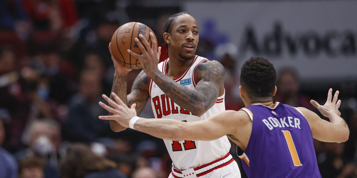Chicago despierta tarde y los Suns asaltan el United Center