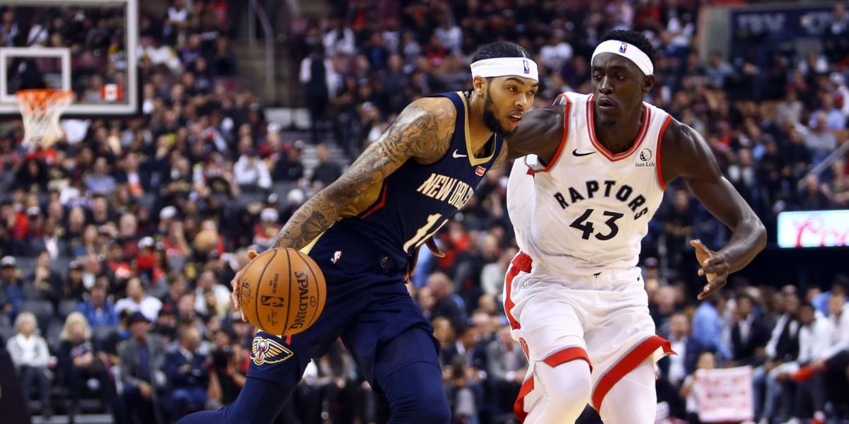 Pascal Siakam y Brandon Ingram, los mejores de la semana en la NBA