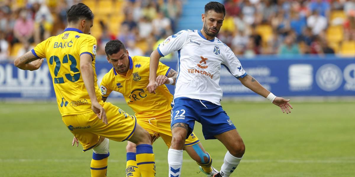 0-2: El Tenerife mira al ascenso directo y hunde aún más al Alcorcón
