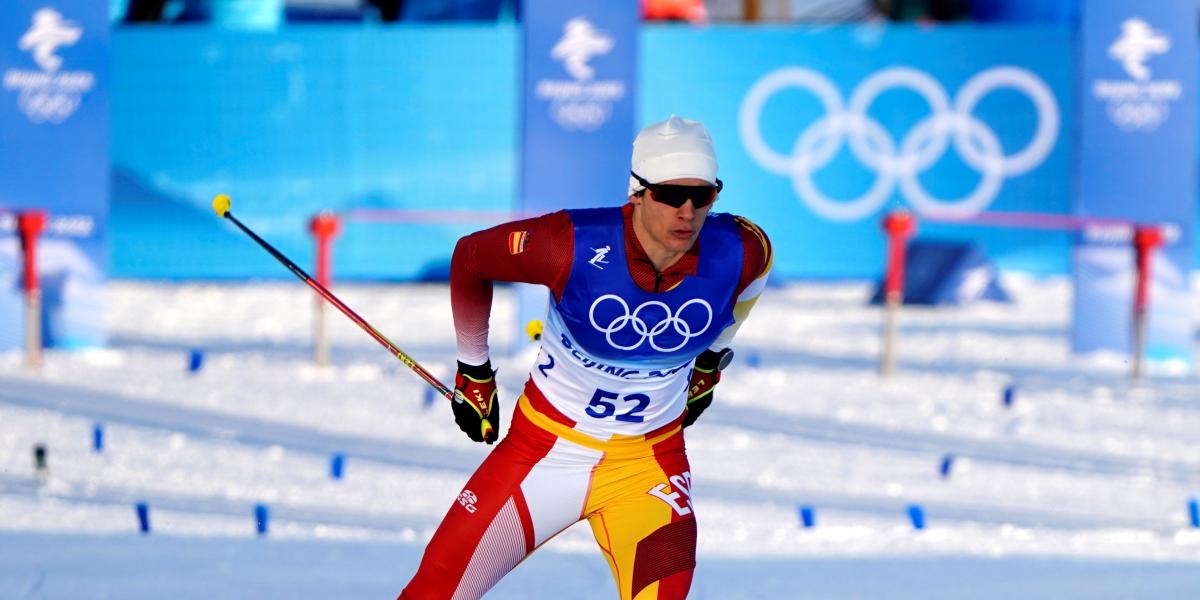Jaume Pueyo debuta y cae eliminado en la prueba de sprint