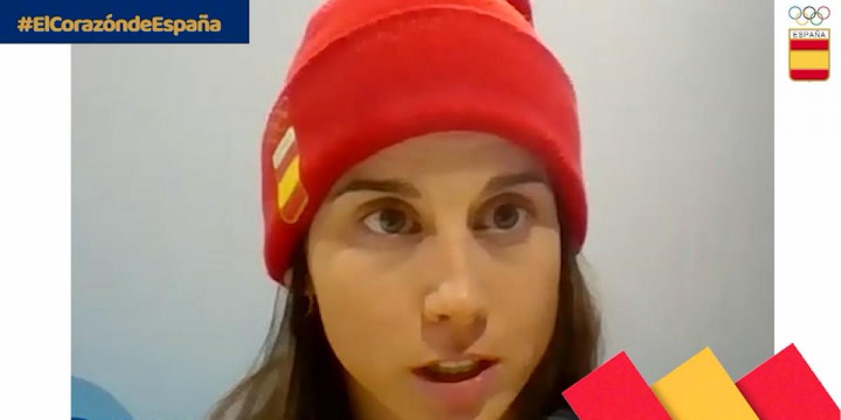 Queralt Castellet afirma estar cómoda y con ilusión antes de su debut en los Juegos