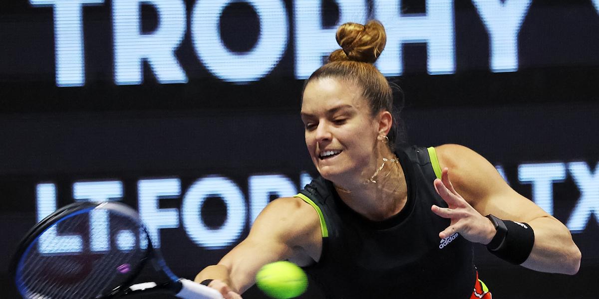 Sakkari, Kvitova y Ostapenko, a octavos en San Petersburgo