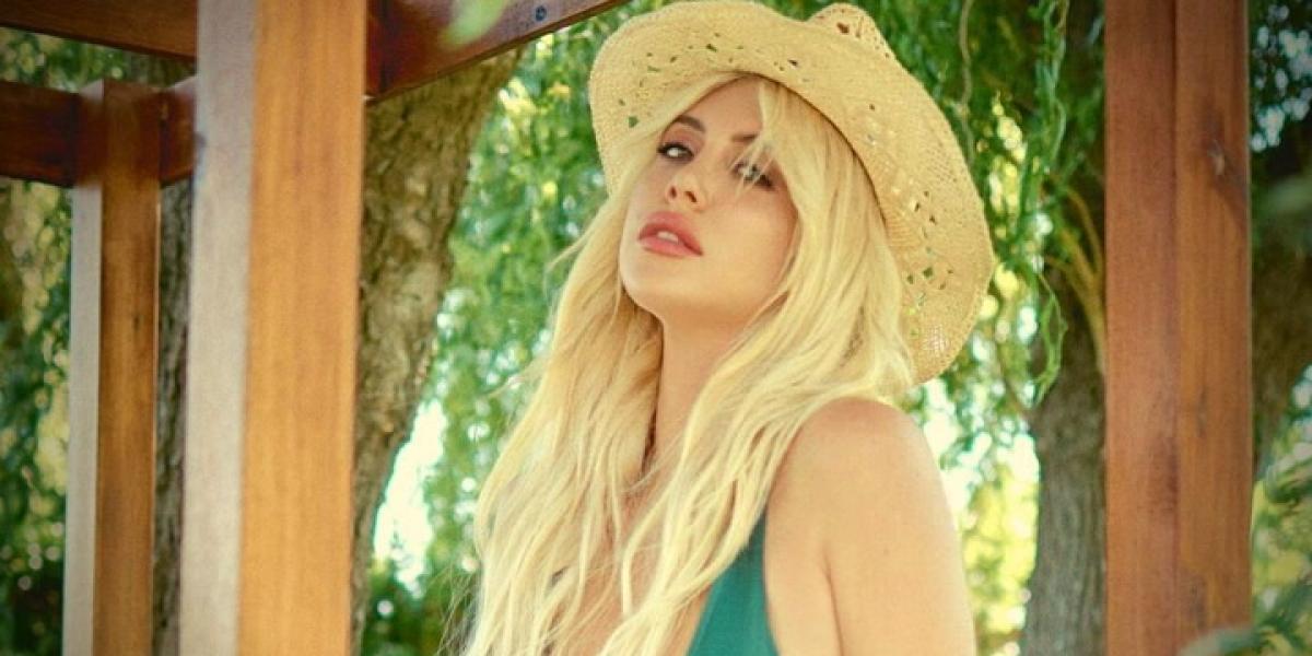 Los posados más sensuales de Wanda Nara