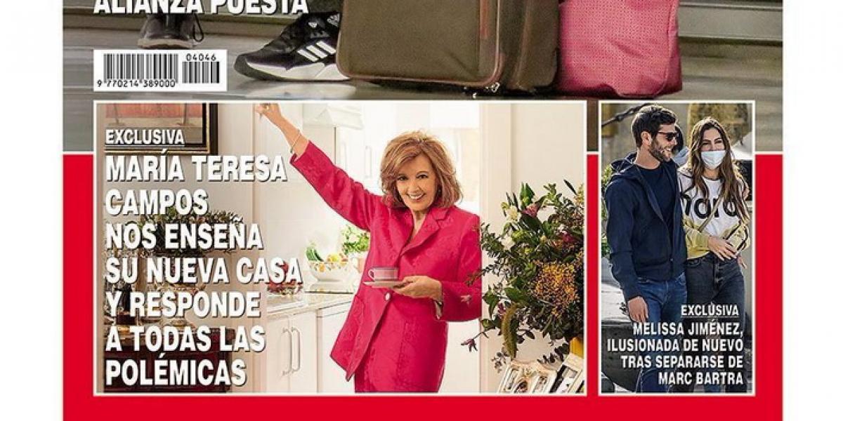 Melisa Jiménez ilusionada de nuevo tras su separación de Marc Bartra