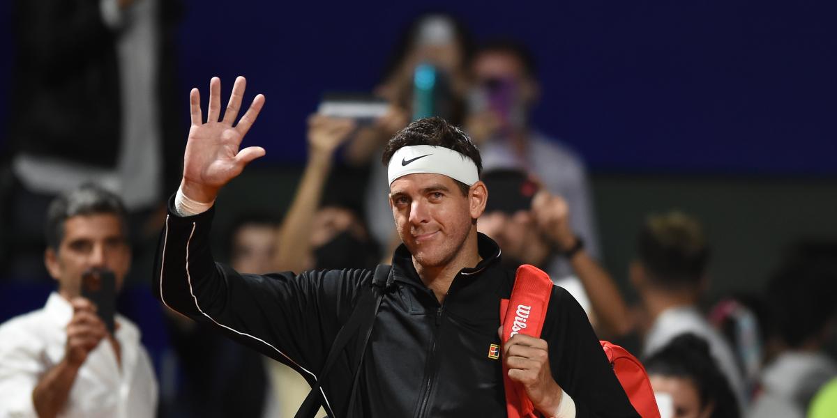 Juan Martín Del Potro se borra del Abierto de Río