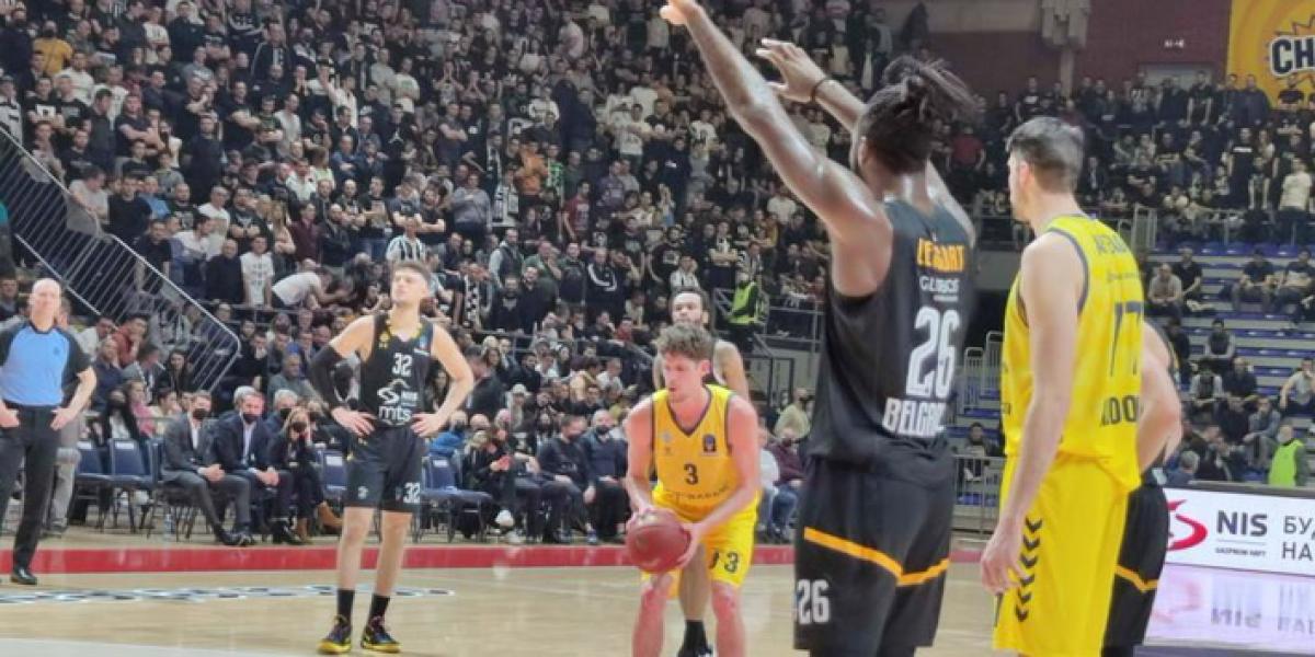 Rsumen del Partizan - MoraBanc Andorra de EuroCup