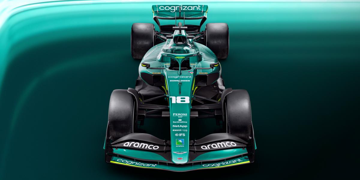 Las imágenes del Aston Martin ARM22