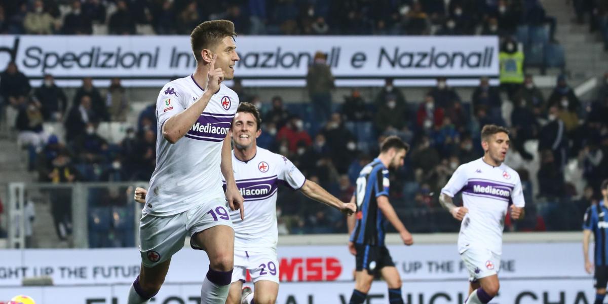 La Fiorentina se apunta a las semis tras echar al Atalanta (2-3)