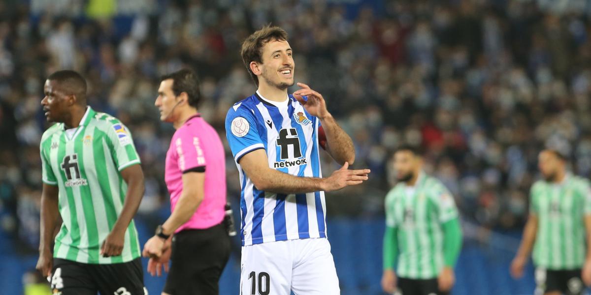 La Real afronta siete partidos en 20 días