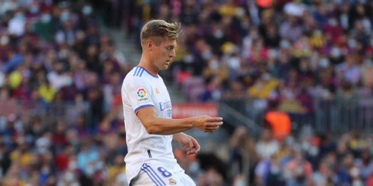 Toni Kroos vuelve a cruzarse con su víctima favorita