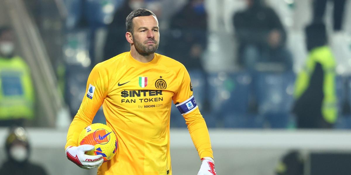 Handanovic, un portero sin fecha de caducidad
