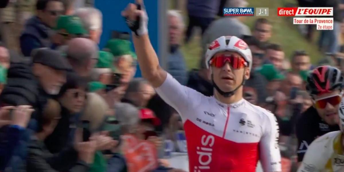 Etapa 2 Provenza: Coquard vence y Ganna se mantiene líder