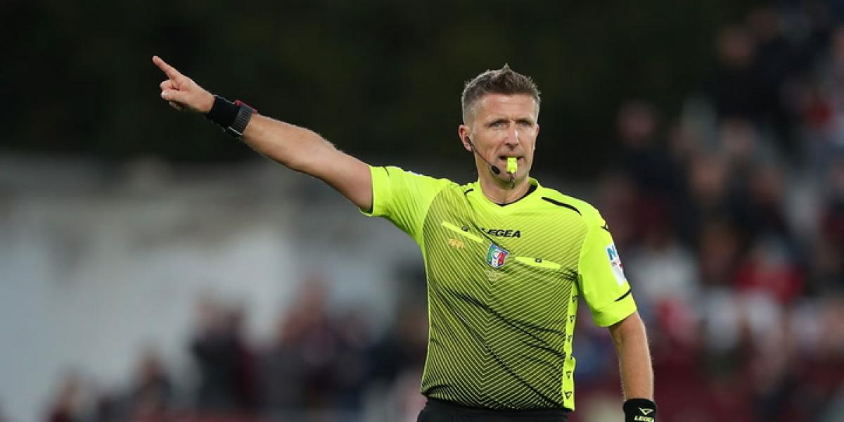 Daniele Orsato pitará la repesca entre Polonia y Suecia