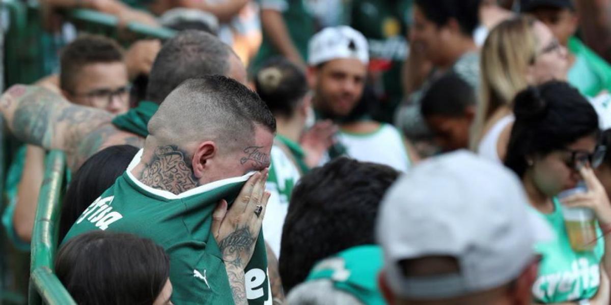 Asesinado un hincha del Palmeiras
