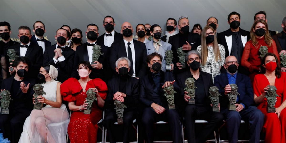 Estos son todos los ganadores de los Premios Goya 2022