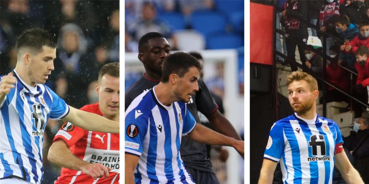 Tres opciones para suplir a Zubimendi